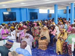 Déclaration de candidature du President Baye CISS